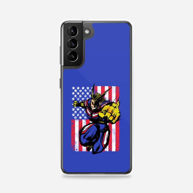 The Number One Hero!-samsung snap phone case-Genesis993