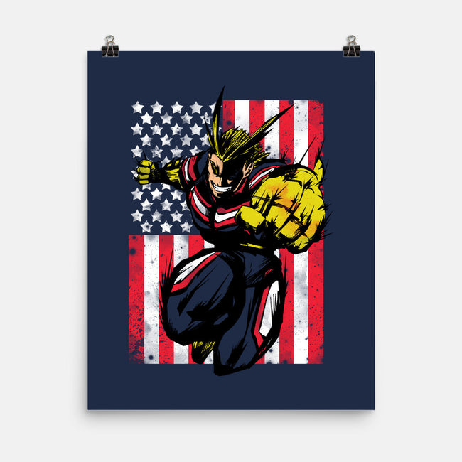 The Number One Hero!-none matte poster-Genesis993