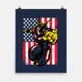The Number One Hero!-none matte poster-Genesis993