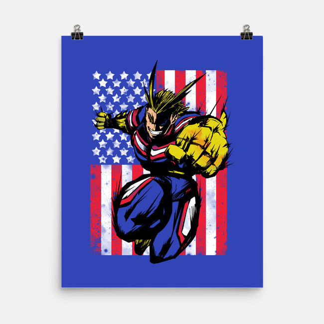 The Number One Hero!-none matte poster-Genesis993