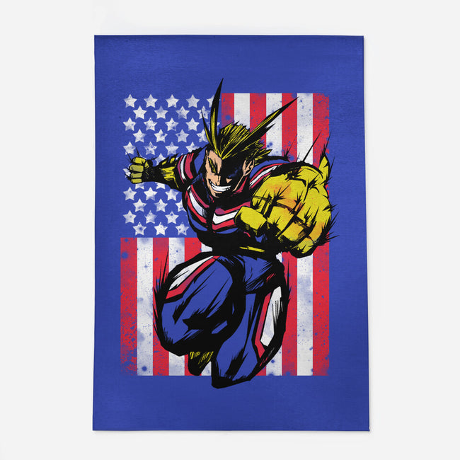 The Number One Hero!-none outdoor rug-Genesis993