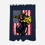 The Number One Hero!-none polyester shower curtain-Genesis993