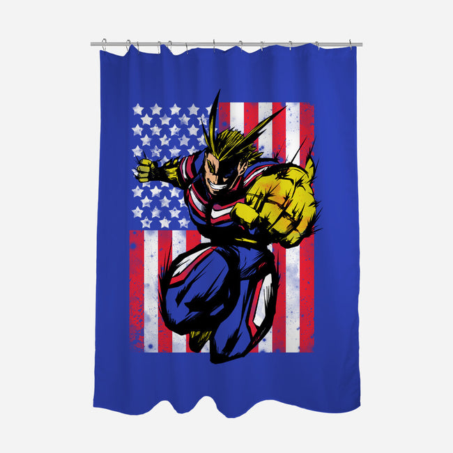 The Number One Hero!-none polyester shower curtain-Genesis993