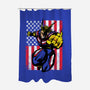 The Number One Hero!-none polyester shower curtain-Genesis993
