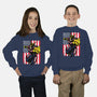 The Number One Hero!-youth crew neck sweatshirt-Genesis993
