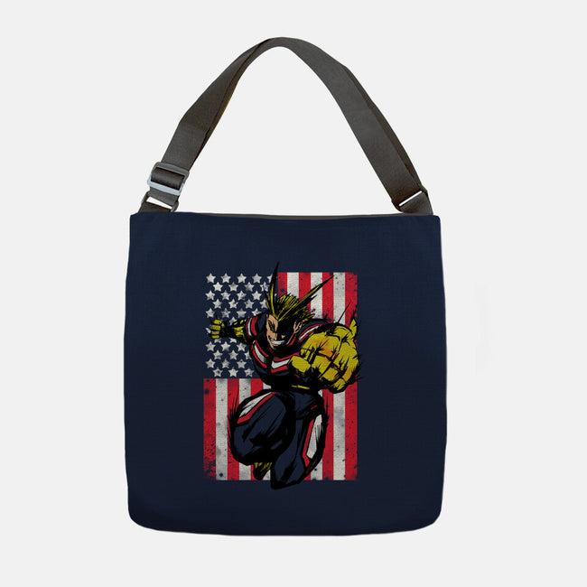 The Number One Hero!-none adjustable tote-Genesis993