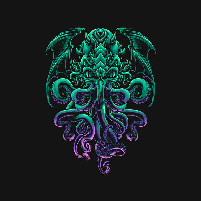 The Old God of R'lyeh-none removable cover w insert throw pillow-Angoes25