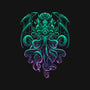 The Old God of R'lyeh-none removable cover w insert throw pillow-Angoes25
