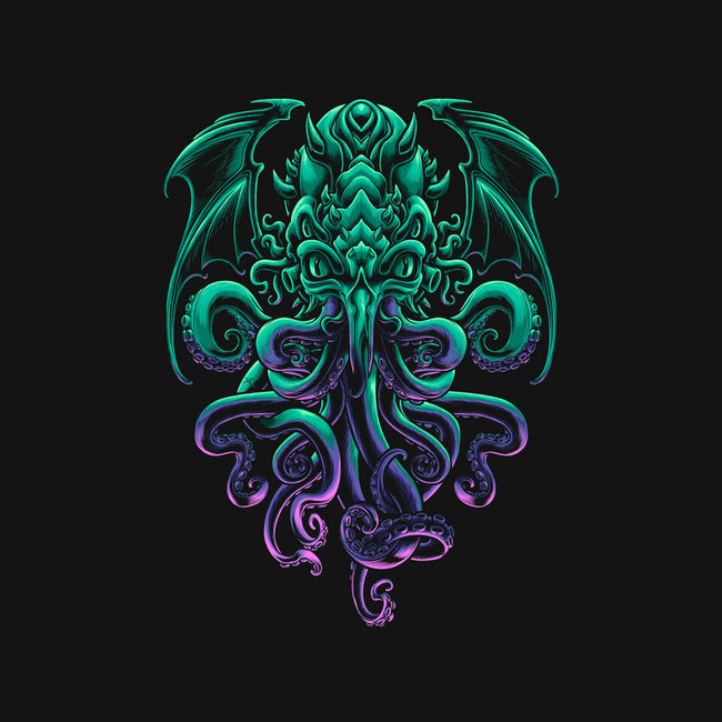 The Old God of R'lyeh-womens v-neck tee-Angoes25