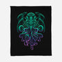 The Old God of R'lyeh-none fleece blanket-Angoes25