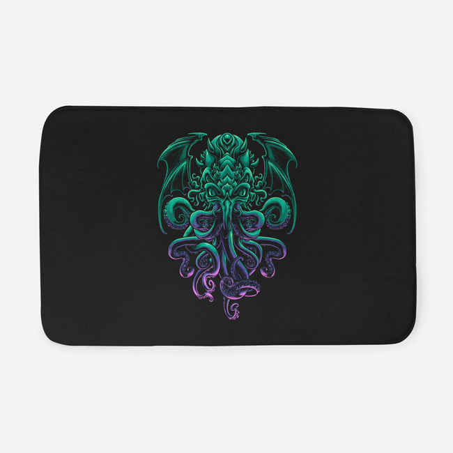 The Old God of R'lyeh-none memory foam bath mat-Angoes25