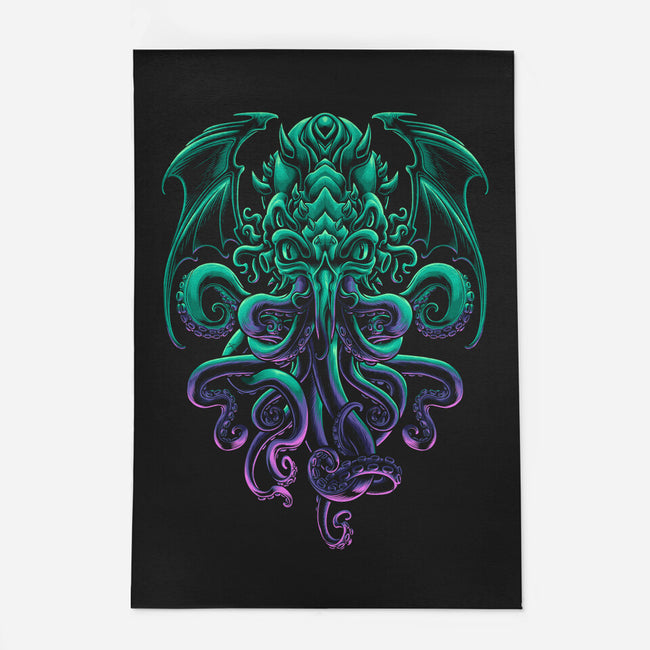 The Old God of R'lyeh-none indoor rug-Angoes25