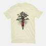 The Origin-mens heavyweight tee-jun087