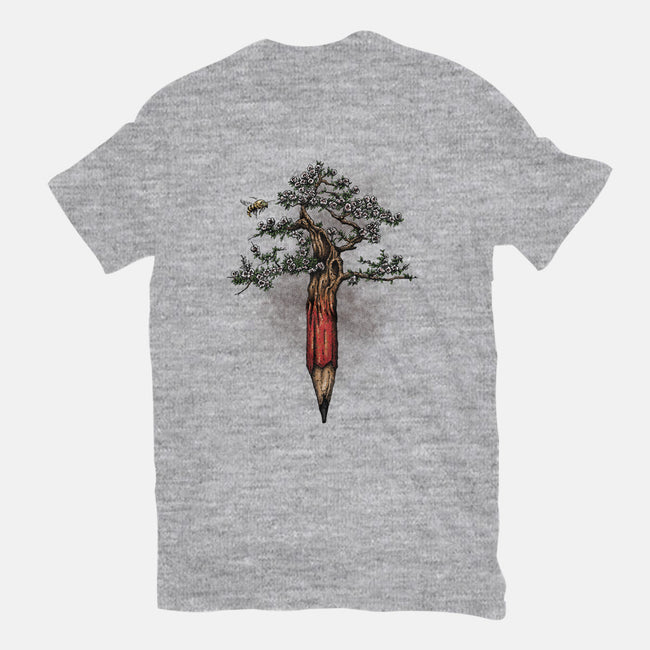The Origin-mens heavyweight tee-jun087