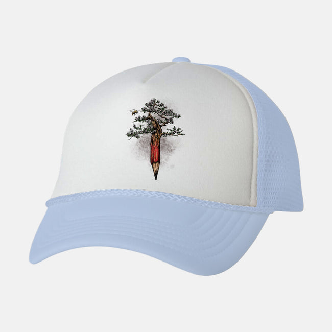 The Origin-unisex trucker hat-jun087