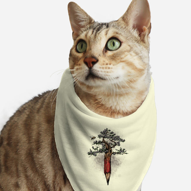 The Origin-cat bandana pet collar-jun087