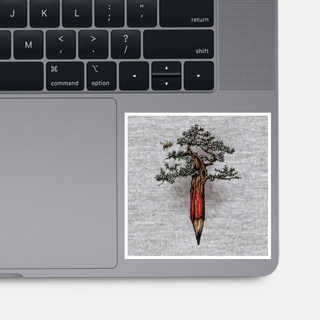 The Origin-none glossy sticker-jun087