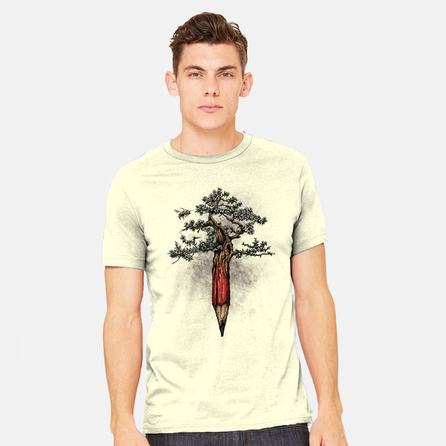 The Origin-mens heavyweight tee-jun087