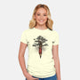 The Origin-womens fitted tee-jun087