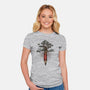 The Origin-womens fitted tee-jun087