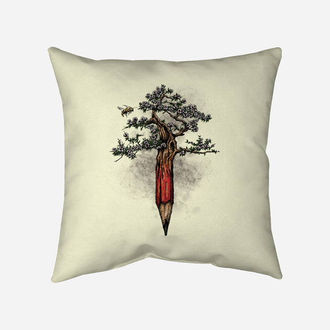 The Origin-none removable cover throw pillow-jun087