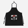 The Phantom Joke-unisex kitchen apron-paulagarcia