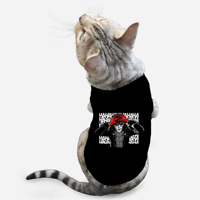 The Phantom Joke-cat basic pet tank-paulagarcia