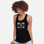 The Phantom Joke-womens racerback tank-paulagarcia