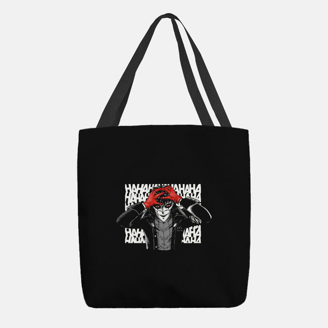 The Phantom Joke-none basic tote-paulagarcia