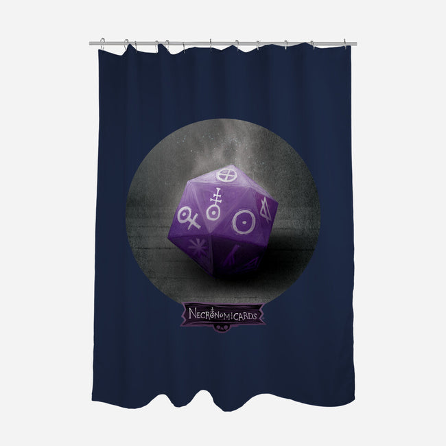 The Philosopher's Stone-none polyester shower curtain-andyhunt