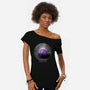 The Philosopher's Stone-womens off shoulder tee-andyhunt