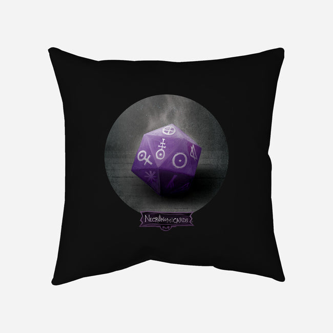 The Philosopher's Stone-none non-removable cover w insert throw pillow-andyhunt