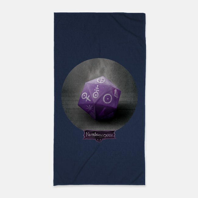The Philosopher's Stone-none beach towel-andyhunt