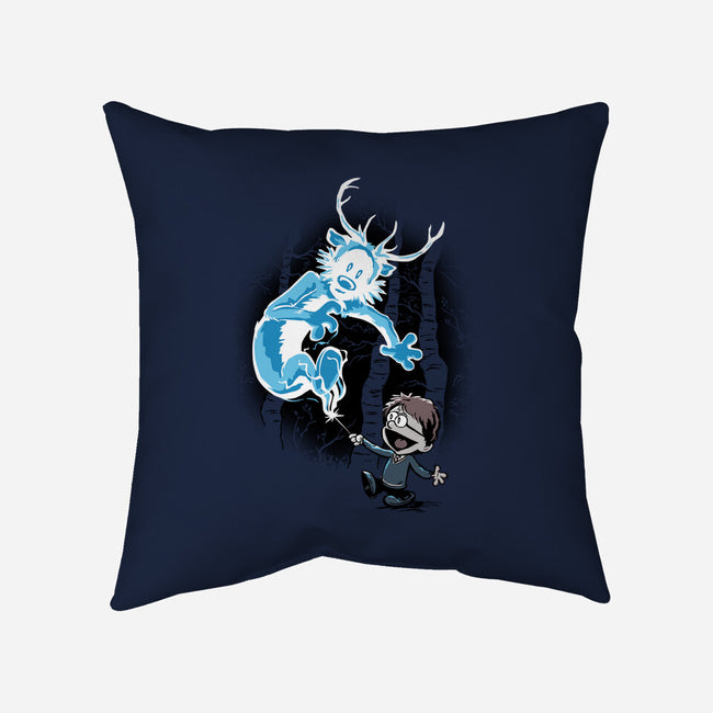 The Pretendus Charm-none removable cover w insert throw pillow-DJKopet
