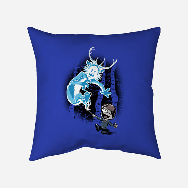 The Pretendus Charm-none removable cover w insert throw pillow-DJKopet