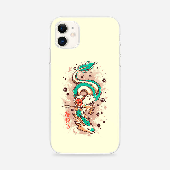 The Princess and the Dragon-iphone snap phone case-ilustrata
