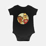 The Puppet Paradox-baby basic onesie-Wenceslao A Romero