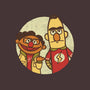 The Puppet Paradox-unisex crew neck sweatshirt-Wenceslao A Romero