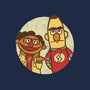 The Puppet Paradox-none removable cover w insert throw pillow-Wenceslao A Romero