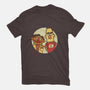 The Puppet Paradox-unisex crew neck sweatshirt-Wenceslao A Romero