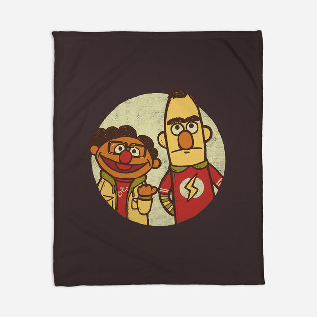 The Puppet Paradox-none fleece blanket-Wenceslao A Romero