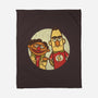 The Puppet Paradox-none fleece blanket-Wenceslao A Romero