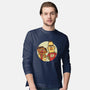 The Puppet Paradox-mens long sleeved tee-Wenceslao A Romero