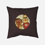 The Puppet Paradox-none removable cover w insert throw pillow-Wenceslao A Romero