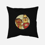 The Puppet Paradox-none removable cover throw pillow-Wenceslao A Romero