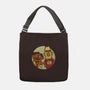The Puppet Paradox-none adjustable tote-Wenceslao A Romero