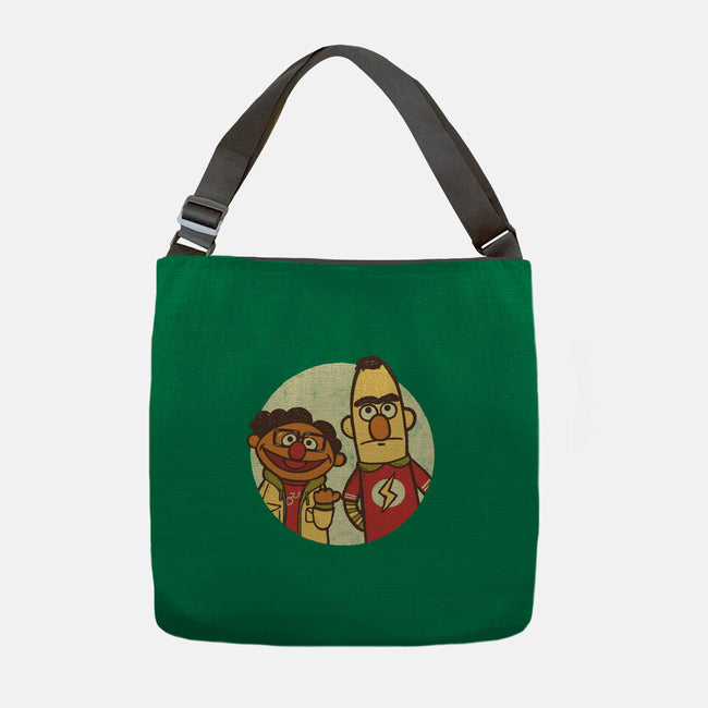 The Puppet Paradox-none adjustable tote-Wenceslao A Romero