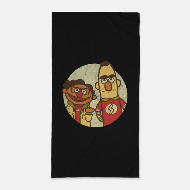 The Puppet Paradox-none beach towel-Wenceslao A Romero