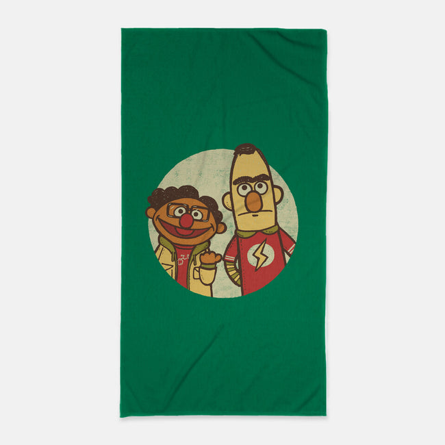 The Puppet Paradox-none beach towel-Wenceslao A Romero