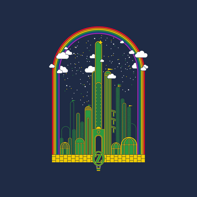 The Rainbow at the End of The Road-baby basic tee-thom2maro